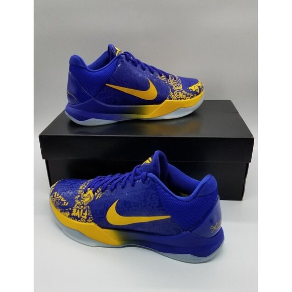 Nike Kobe 5 Protro \'5 Rings\' CD4991-400 main image 10